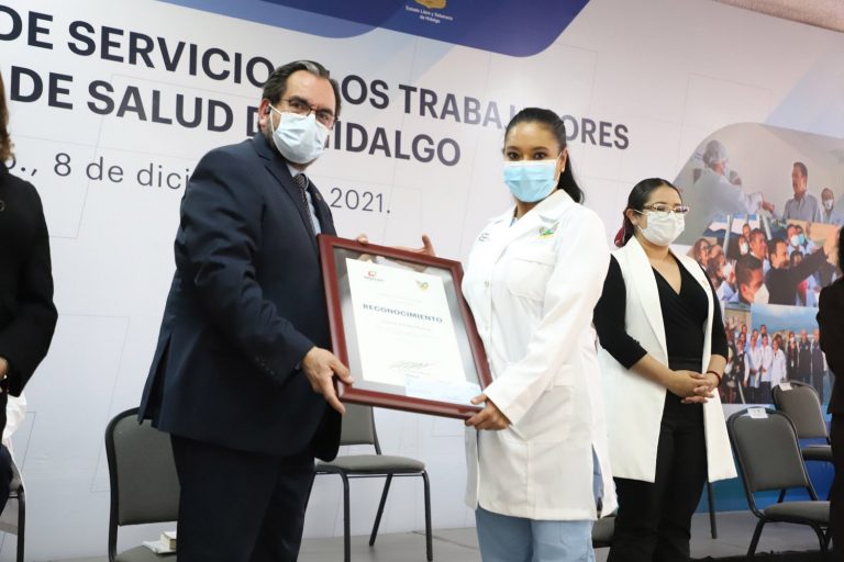 años de servicio salud hidalgo