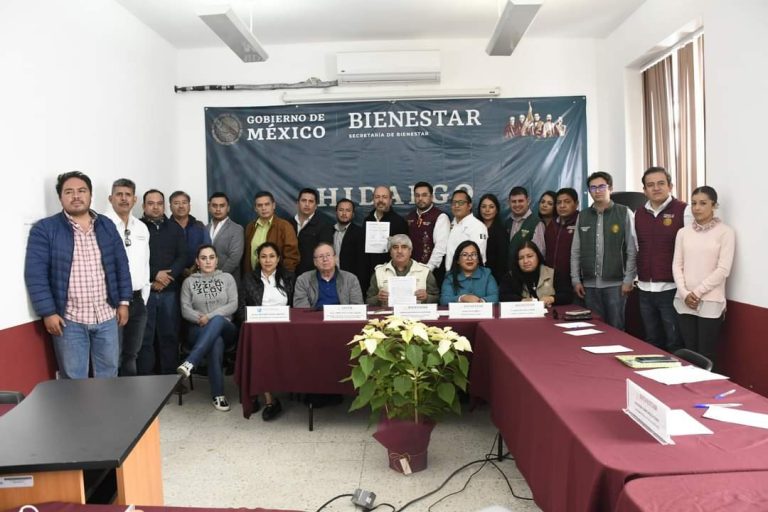 gobierno federal hidalgo