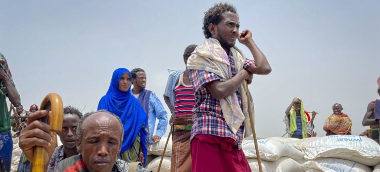 Etiopía ayuda humanitaria ONU
