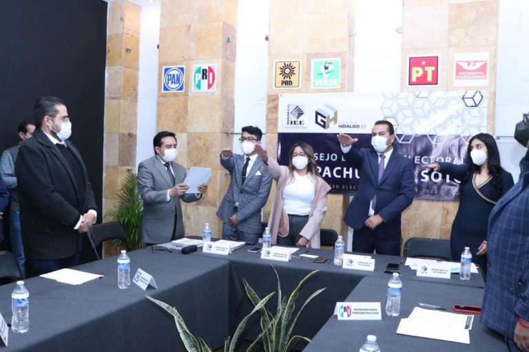 IEEH consejos distritales