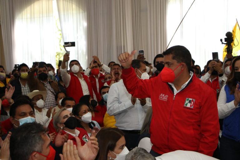 El factor Julio Valera -Unidad en el PRI Hidalgo