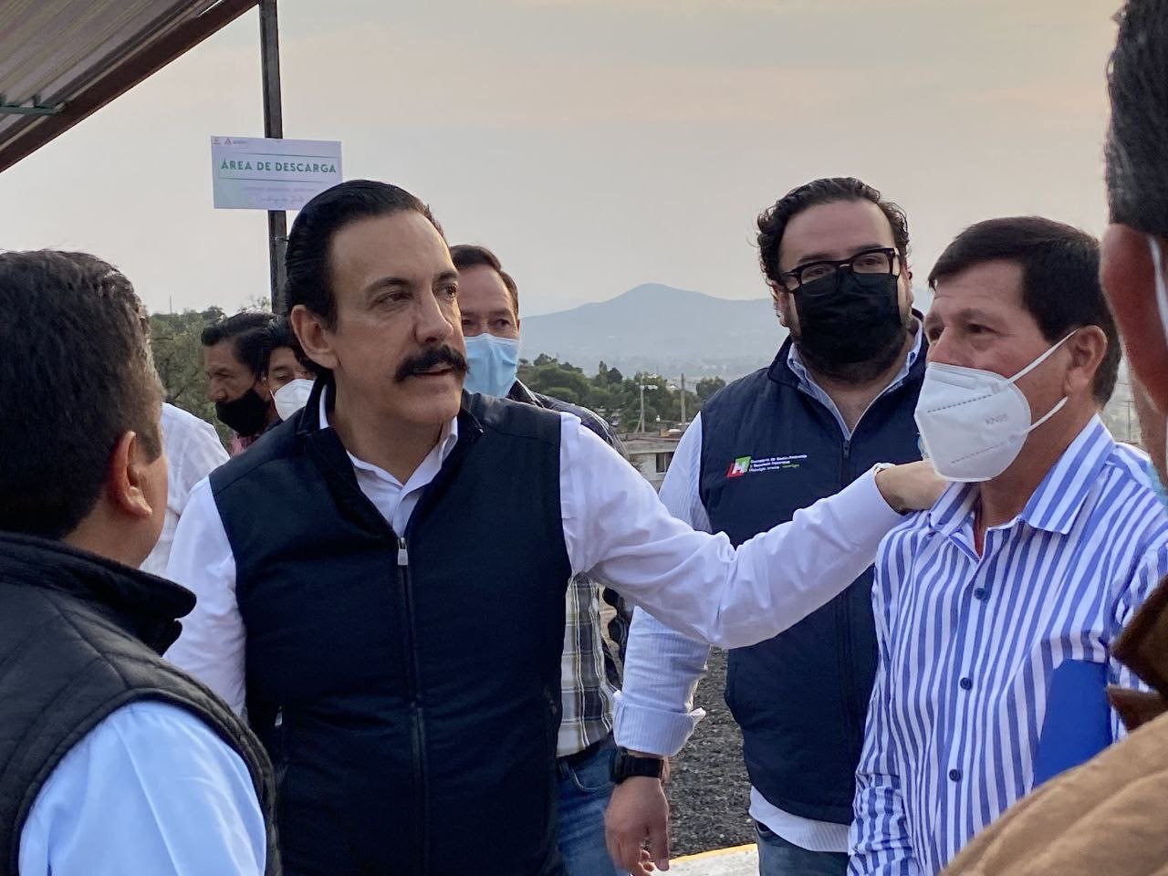 Omar Fayad Meneses mantiene autoridad en Hidalgo