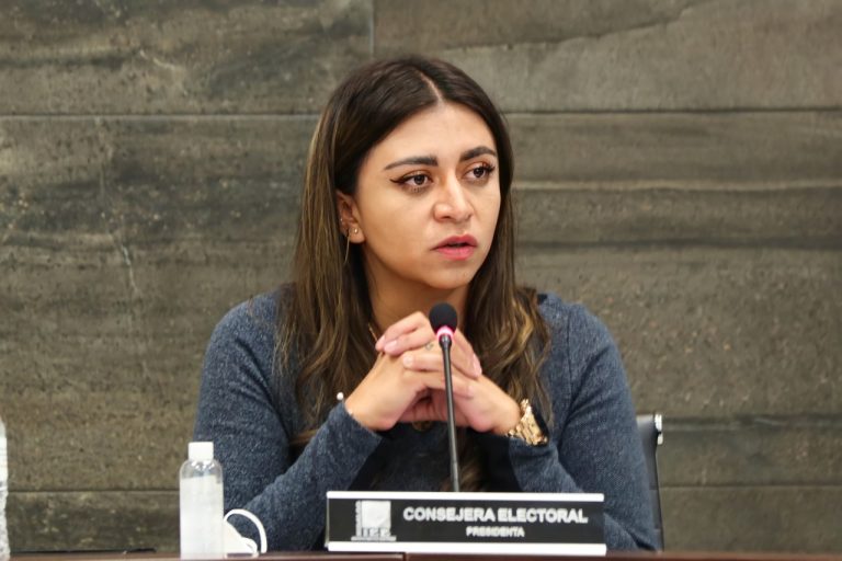 Rinde protesta como Consejera Presidenta Temporal del IEEH Ariadna González Morales