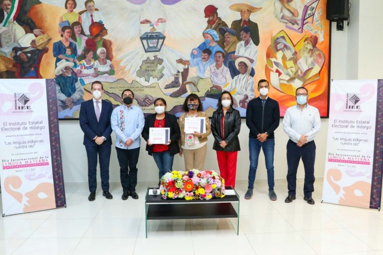Realiza IEEH Conversatorio de lenguas indígenas