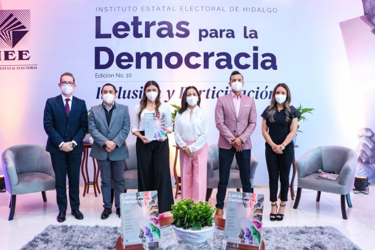 IEEH letras para la democracia