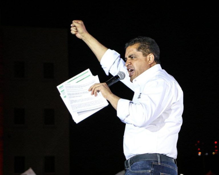 Julio VALERA llama a la EQUIDAD en la elección