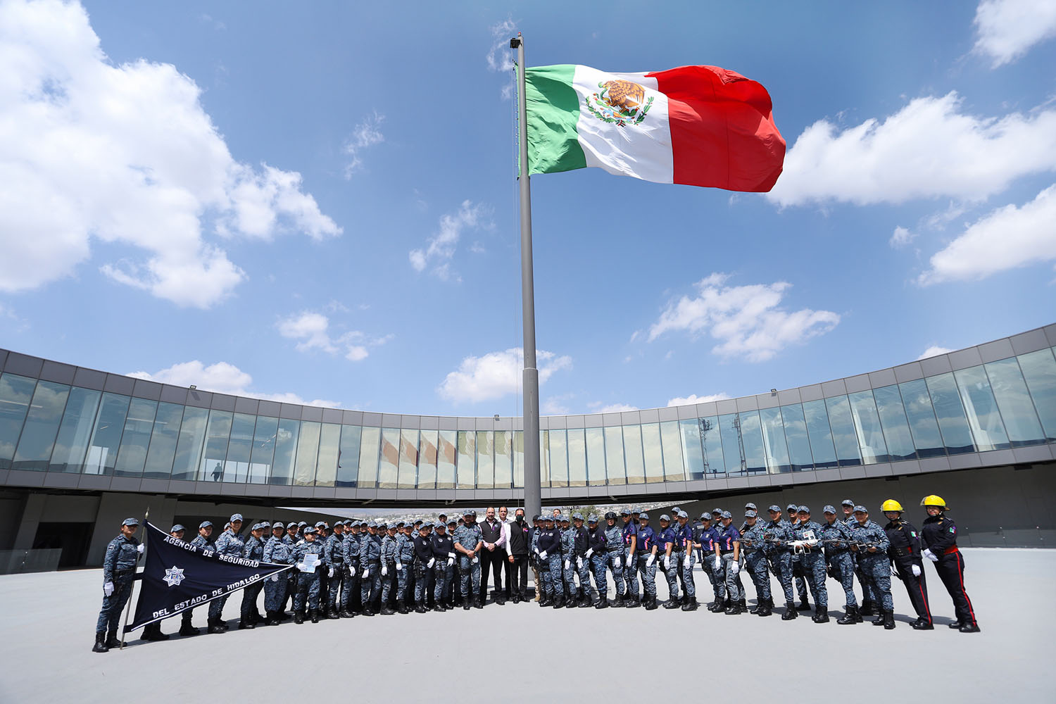 Reconoce Gobierno De Hidalgo A 44 Mujeres Policía Por Trayectoria Y