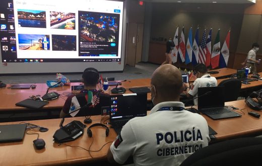 POLICÍA CIBERNÉTICA Hidalgo
