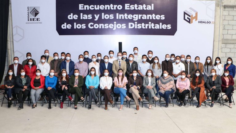IEEH 5to encuentro consejos distritales