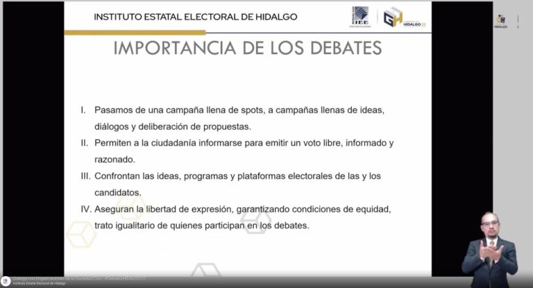 IEEH OSCs Debates