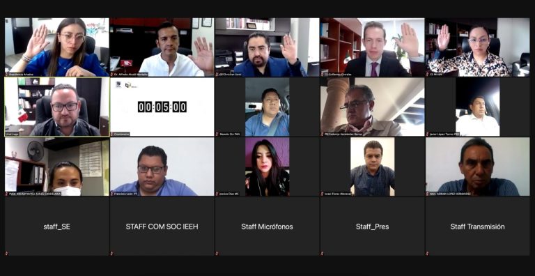 IEEH modificación juntos haremos historia