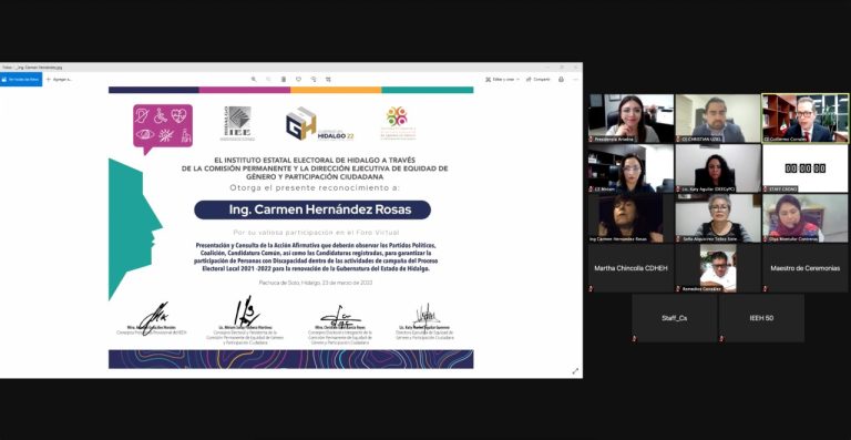 IEEH personas con discapacidad