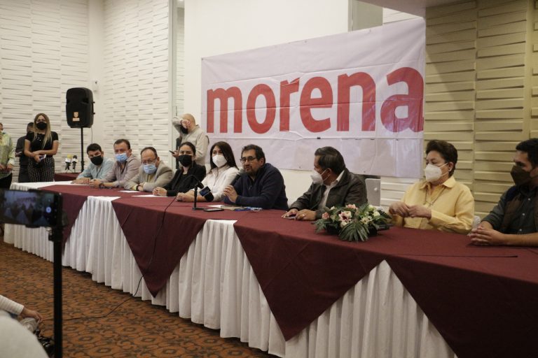 Líderes PRD, PES y PVEM se suman a MENCHACA