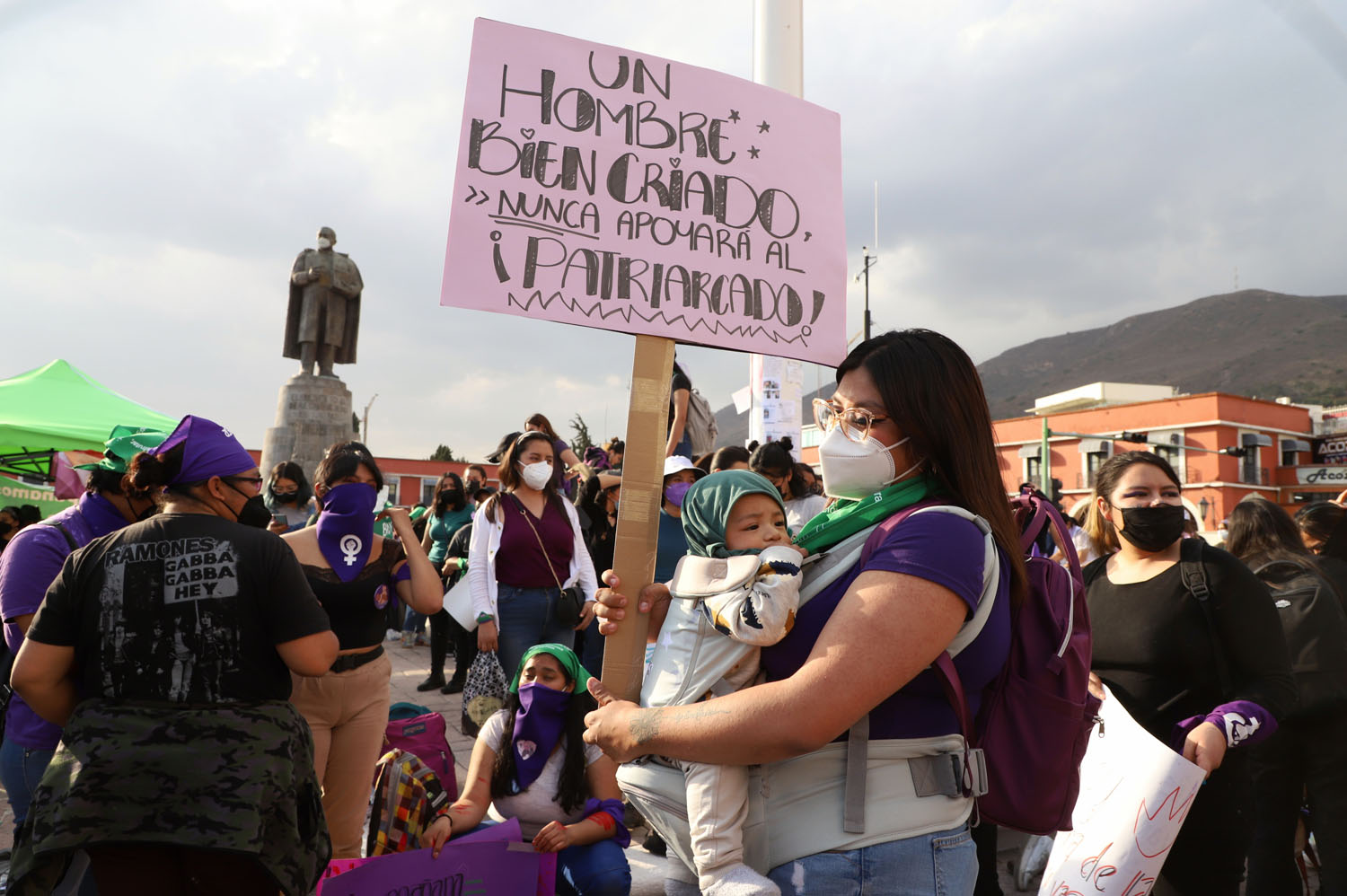 Marcha Feminista 8M Pachuca
