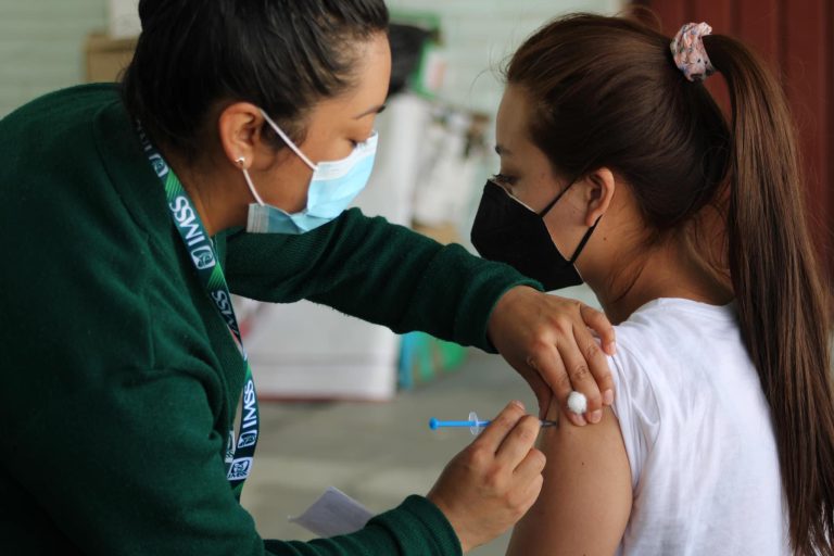 Esta es la estrategia de aplicación de la Vacuna COVID-19 a personas rezagadas en Hidalgo