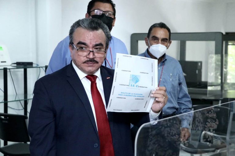 IEEH producción boleta electoral