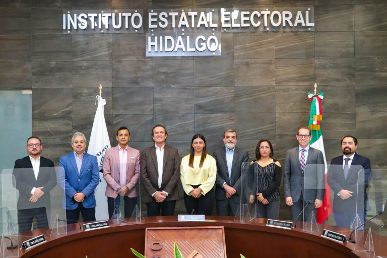 IEEH secretario ejecutivo INE