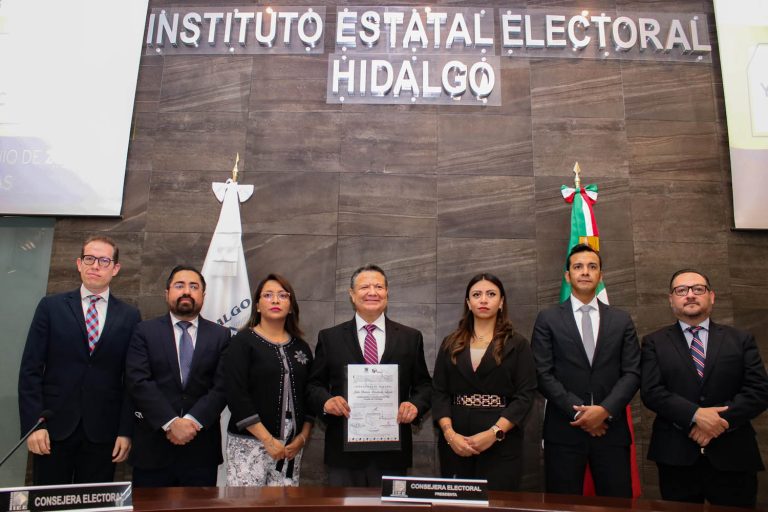 IEEH constancia mayoría