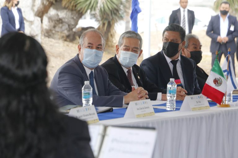 gobierno hidalgo placa ben gurión