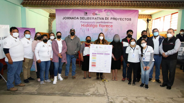 IEEH presupuesto participativo