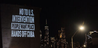 hands off Cuba