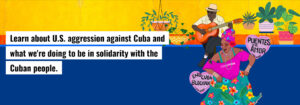 code pink cuba