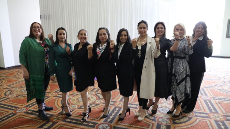 Las mujeres del gabinete paritario en Hidalgo