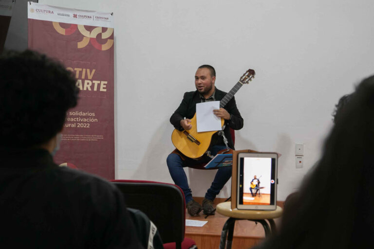 Reactivarte concierto guitarra mexicana