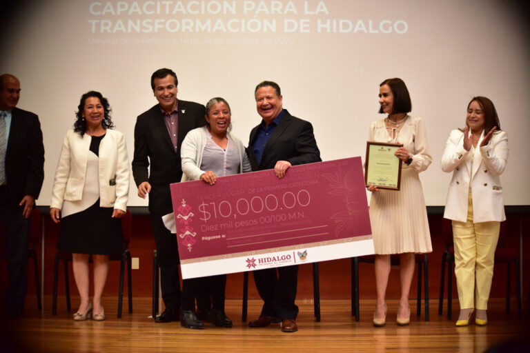 gobierno hidalgo Premio Nacional de Contraloría social