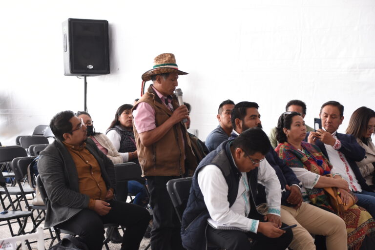 Más de MIL COMUNIDADES RURALES de Hidalgo participaron en la Consulta electoral