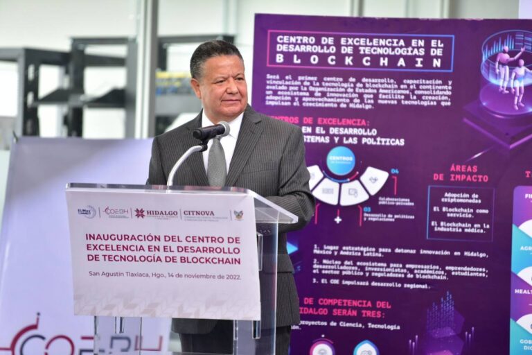 MENCHACA confía en el Blockchain para ENFRENTAR LA POBREZA