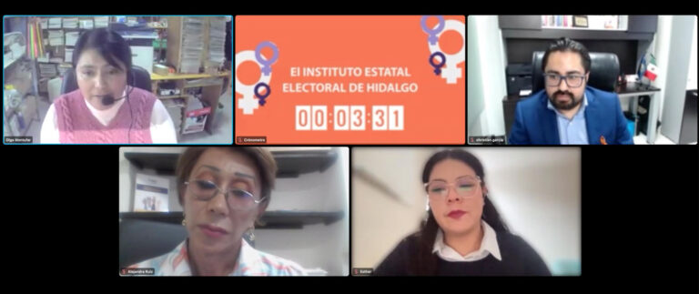 IEEH conversatorio mujeres sostenibles