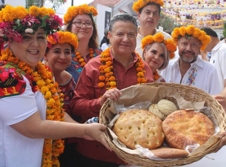 Pan y arte, en la gran celebración del XANTOLO en ORIZATLÁN