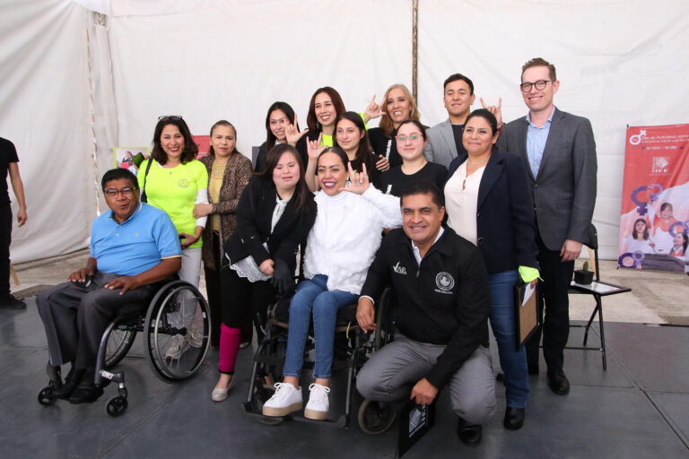 IEEH congreso expo foto mujeres discapacidad