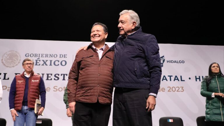 «Le TENGO CONFIANZA al gobernador MENCHACA»: AMLO