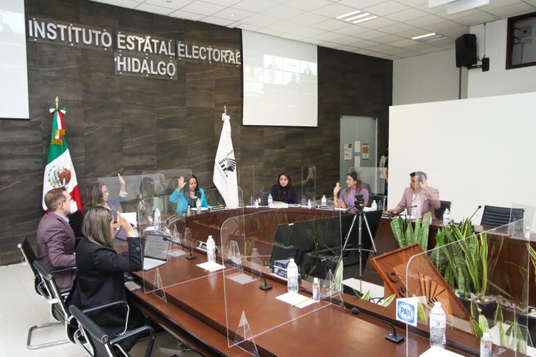 Dos DESECHADAS y dos pendientes: nuevas ASOCIACIONES POLÍTICAS en Hidalgo