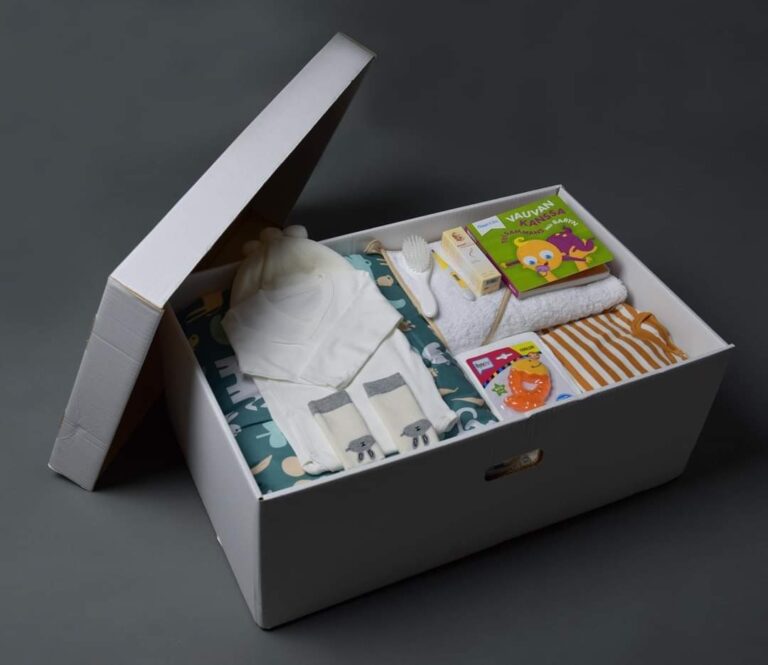 Caja de maternidad: una EXCELENTE PROPUESTA para paliar la DESIGUALDAD al nacer