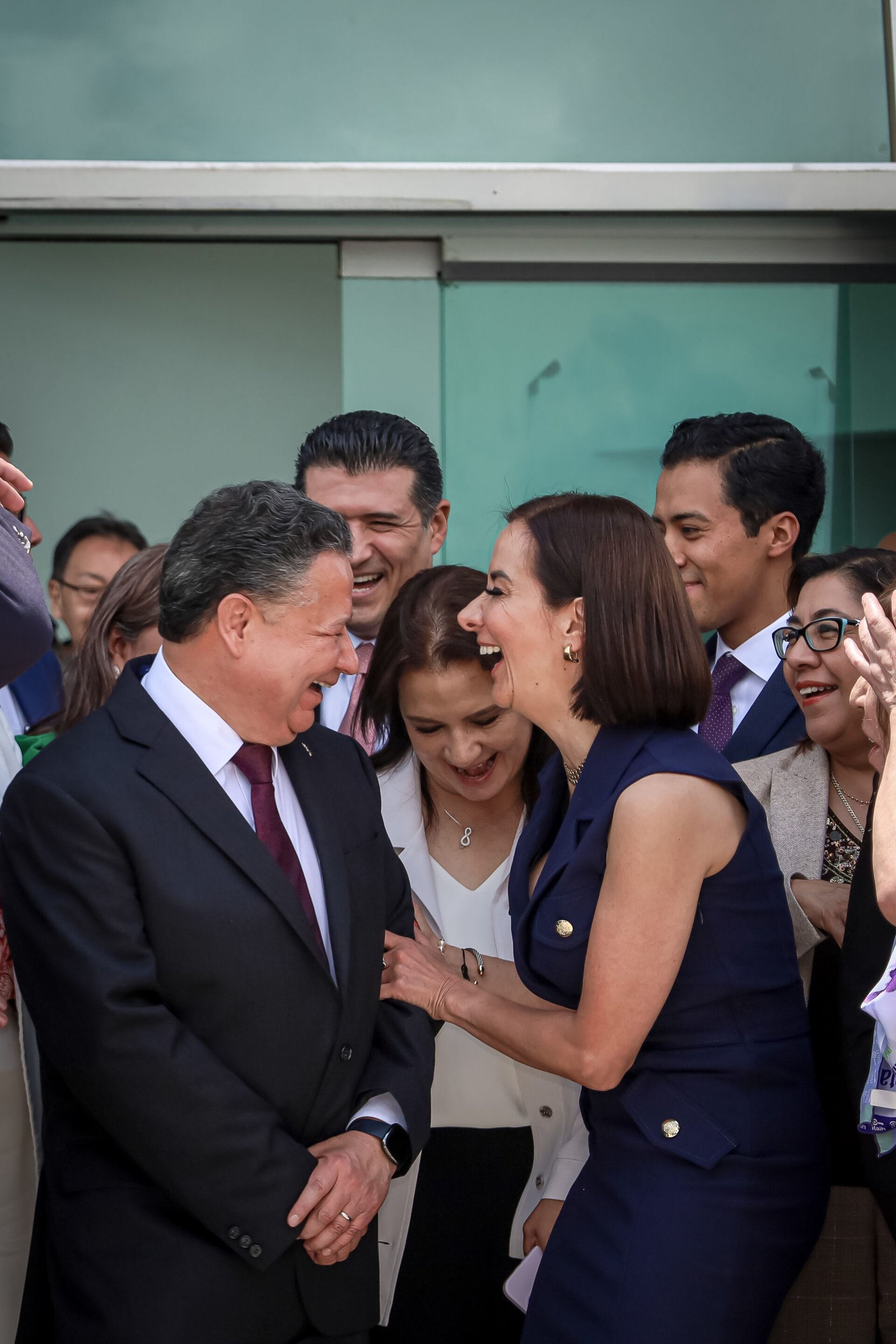 Julio Menchaca asiste a INFORME del Instituto de Transparencia de Hidalgo