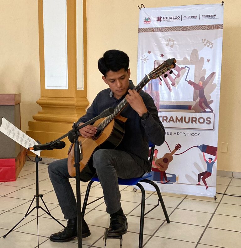 Ahora sí, la EDUCACIÓN ARTÍSTICA llegará a cada rincón de HIDALGO