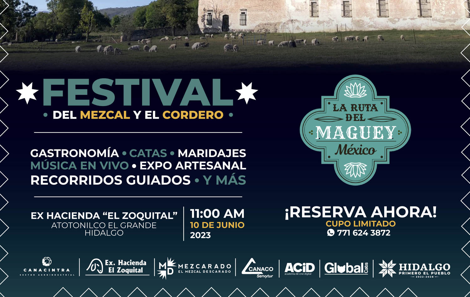 MEDIA RUTA DEL MAGUEY