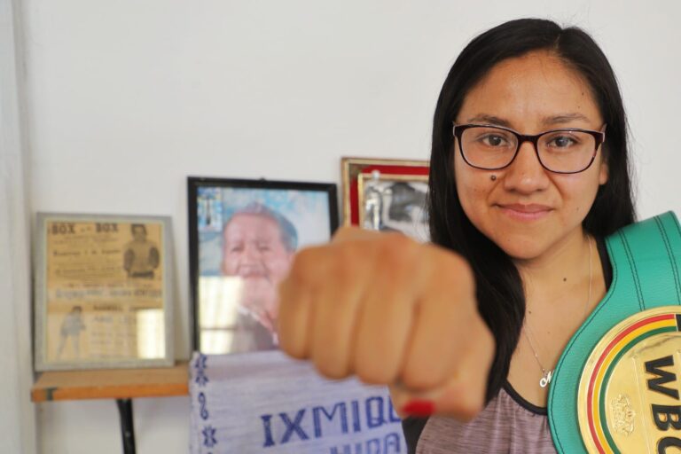 La Guerrera Hñähñú comparte su historia: MAYELLI ROSQUERO, camino a ser LEYENDA