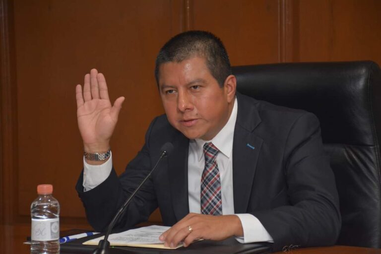 Leodegario Hernández, abogado indígena, asume PRESIDENCIA del Tribunal ELECTORAL de HIDALGO