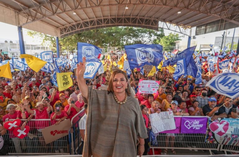 XÓCHITL GÁLVEZ, otra vez CANDIDATA a la gubernatura de Hidalgo