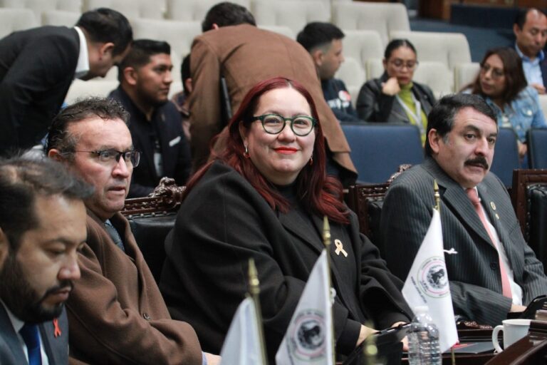 Tania Meza a diputados: «Les invito a traicionar al patriarcado»