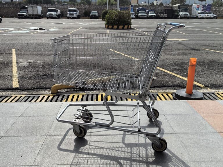 ¿Por qué la gente NO DEVUELVE el carrito del supermercado?
