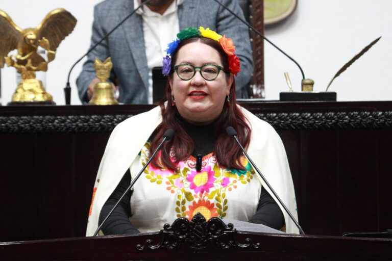 Presenta Tania Meza iniciativa para prohibir las «terapias de conversión» en Hidalgo