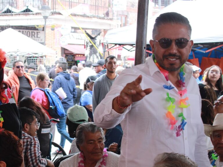 El único gobernante en organizar y apoyar la Marcha del Orgullo LGBTTTIQ en Hidalgo