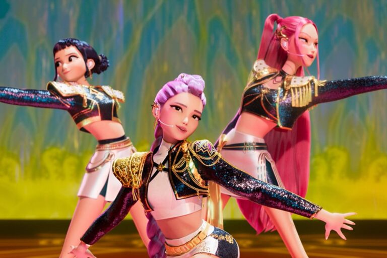 Las Huntrix: la película que está conmocionando al mundo del K-pop