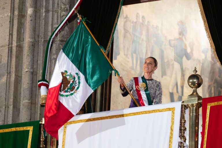 ¿El histórico ‘Grito’ de Claudia será un día más? ¿O cambiará la historia de las mujeres en política?