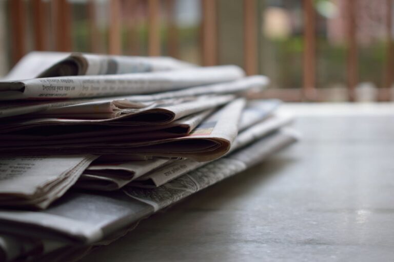 Siempre es una mala noticia que cierre un periódico; ahora le tocó a La Crónica Hidalgo